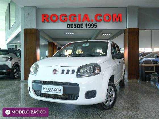 FIAT UNO 1.0 EVO VIVACE 8V FLEX 4P MANUAL FIAT UNO 1.0 EVO VIVACE 8V FLEX 4P MANUAL